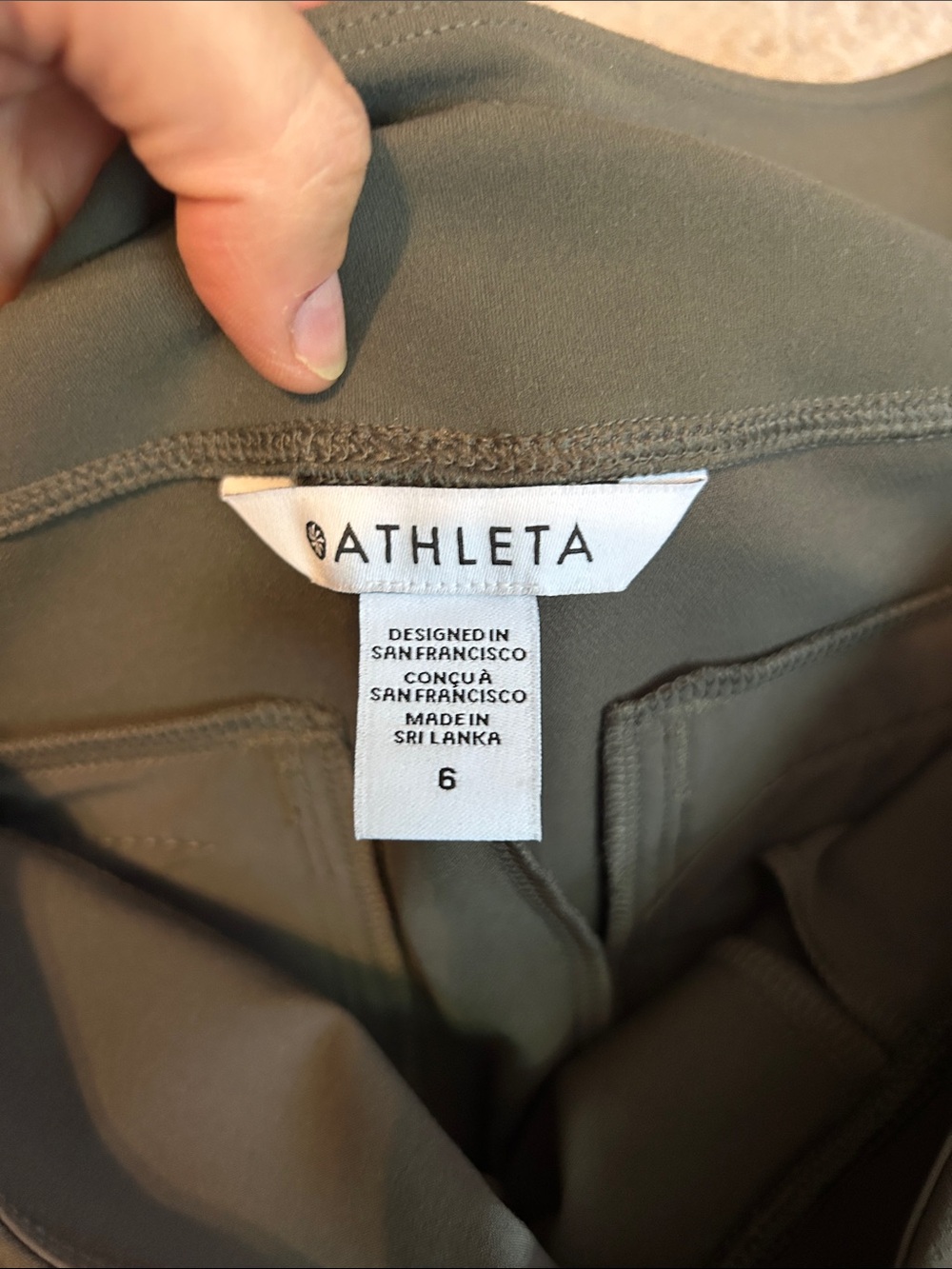 Athleta Endless Barrel Leg Pant - Picture 2 of 3